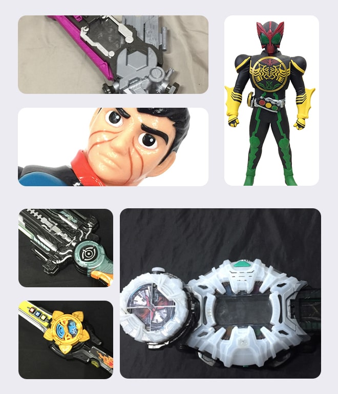 仮面ライダーグッズ