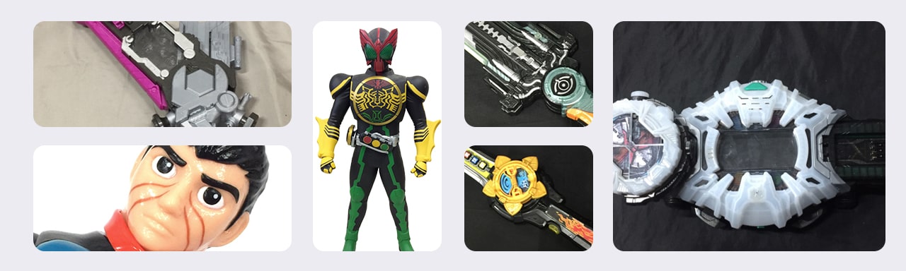 仮面ライダーグッズ