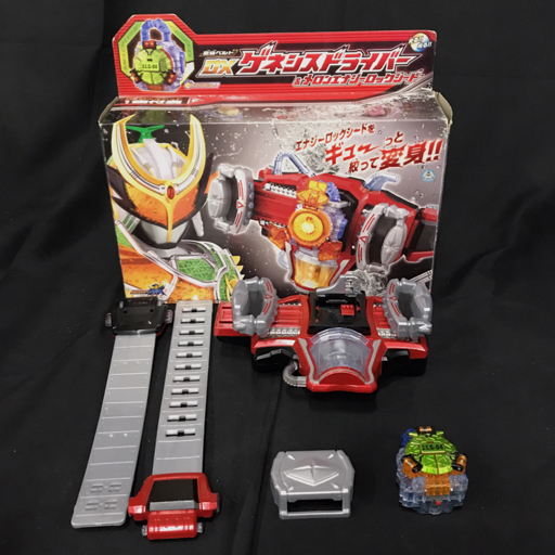 バンダイ DXゲネシスドライバー& メロンエナジーロックシード