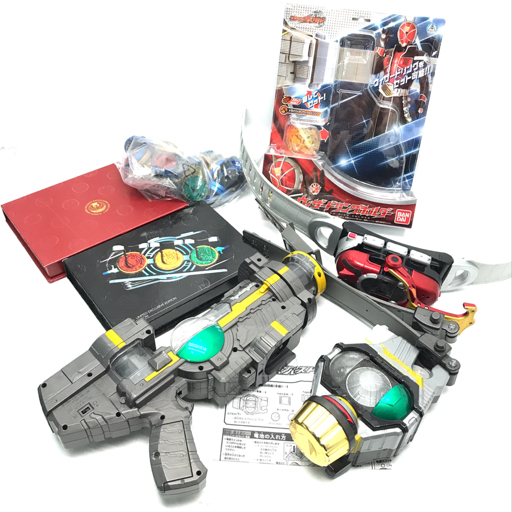 仮面ライダーオーズOOO DX バースドライバー 変身ベルト