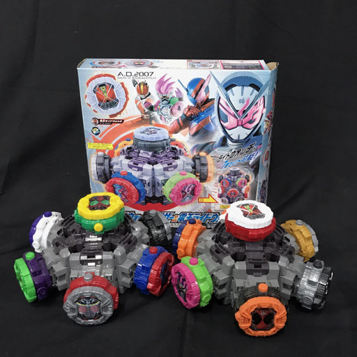 仮面ライダージオウ DXライドウォッチダイザー&電王ライドウォッチ